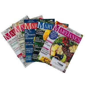 Mary Janes Farm Magazine Lot of 5 Dec 2020 - Sept 2021 Out Of The Box Work Play